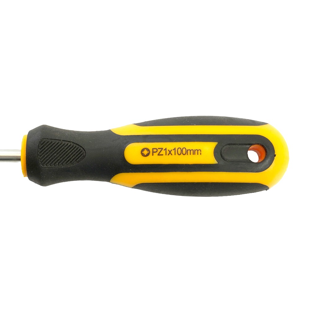 Отвертка крестовая STEKKER Pz 1 х 100 мм, Cr-V, SDM-PZ1-100 49615 фото