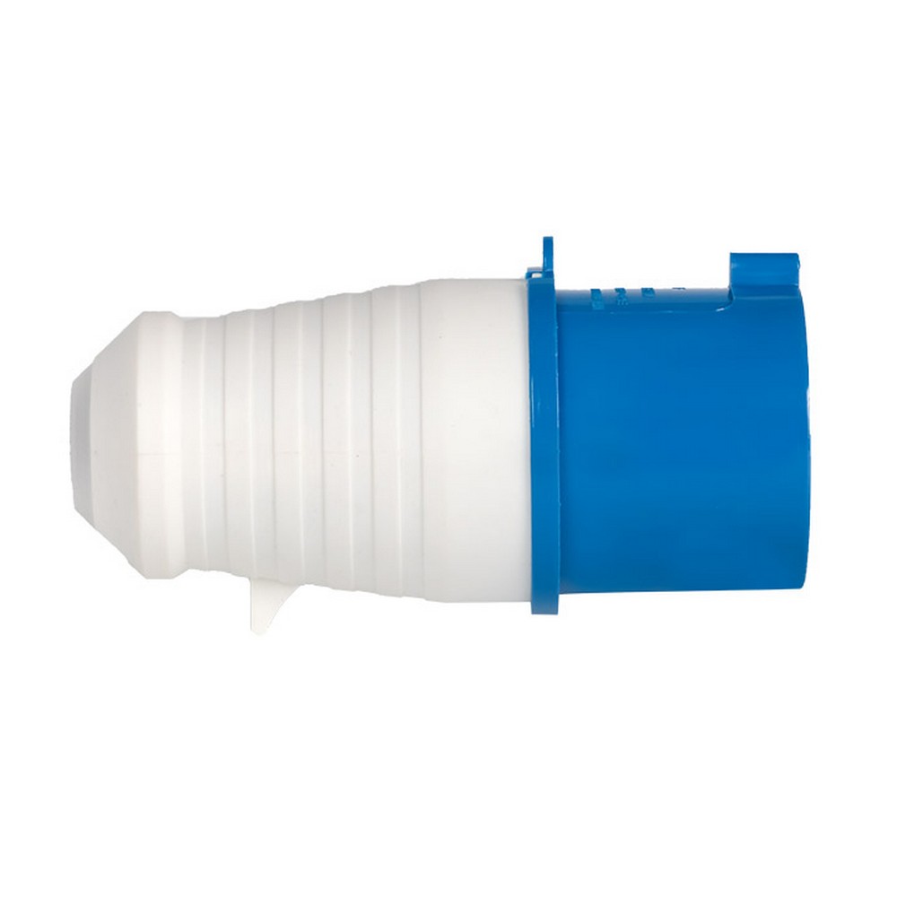 Силовые разъемы и вилки Вилка EKF PROxima переносная 023 2Р+РЕ 32А 220В IP44 ps-023-32-220 