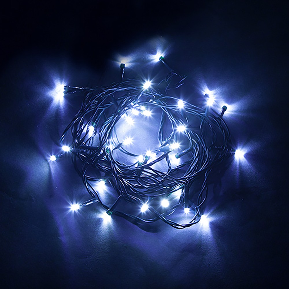 Светодиодная гирлянда Feron CL04 линейная 6м +3м 230V синий 220V 32300