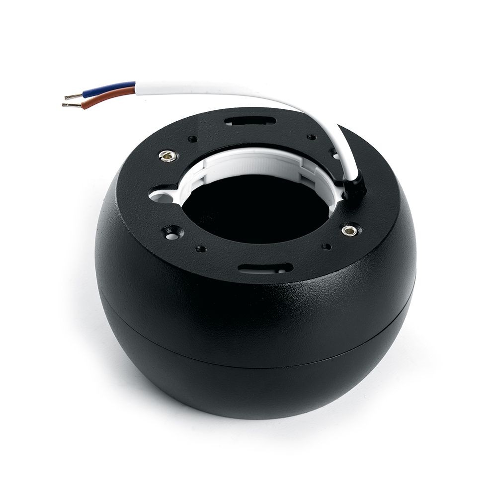 Светильники споты светодиодные Светильник спот потолочный Feron HL355 12W GX53 черный 41508 