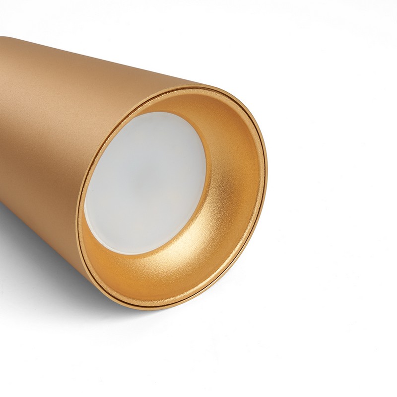 Подвесные светодиодные светильники Светильник подвесной Feron ML1858 Barrel BELL levitation MR16 золото черный 48423 