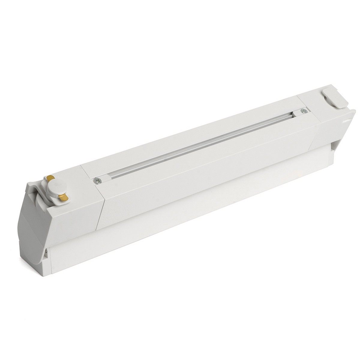 Трековые светодиодные светильники Светодиодный светильник Feron AL131 трековый однофазный 20W 4000K 60 град. белый 48375 