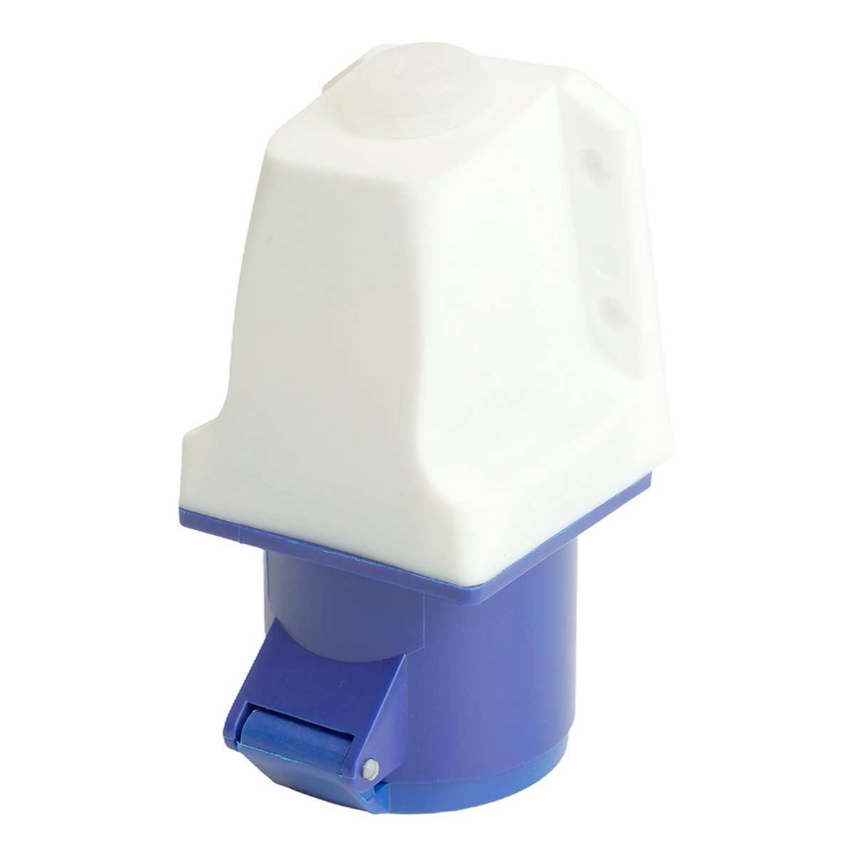 Розетка STEKKER стационарная ST-123 32А 220В 2P+PE IP44 RST32-123-44 RST32-123-44 49433