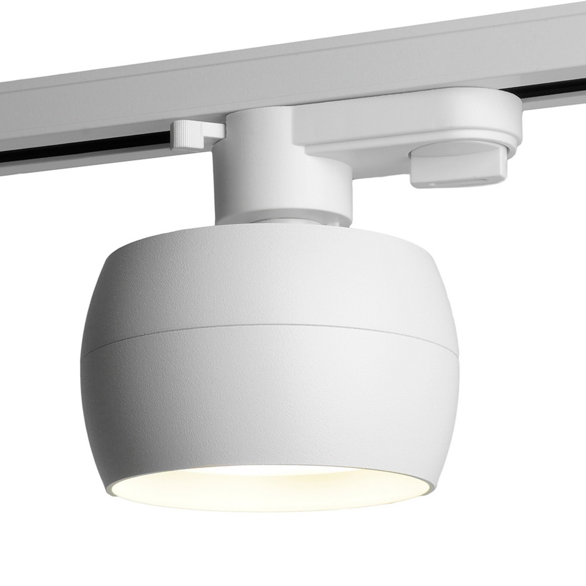 Трековые светодиодные светильники Светильник Feron AL164 трековый однофазный на шинопровод под лампу GX53 белый 48546 