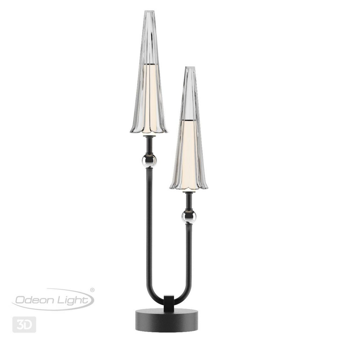 Настольные лампы Настольная лампа ODEON LIGHT 5429/10TL FUNGO 