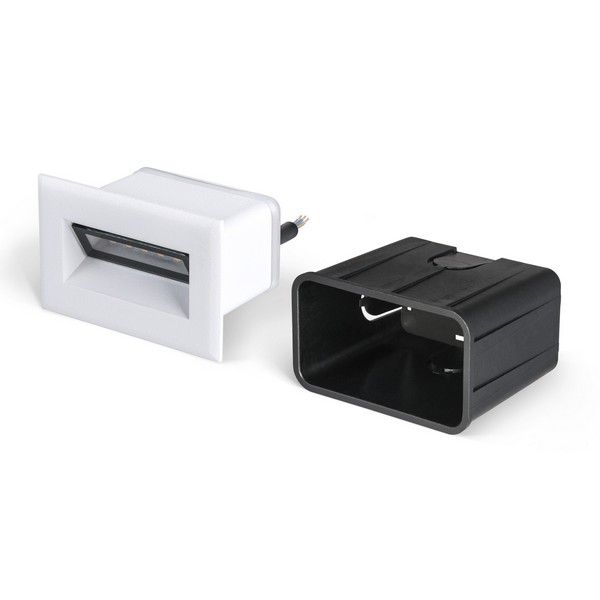 Встраиваемые светодиодные светильники Подсветка для лестниц Elektrostandard MRL LED 1109 белый 