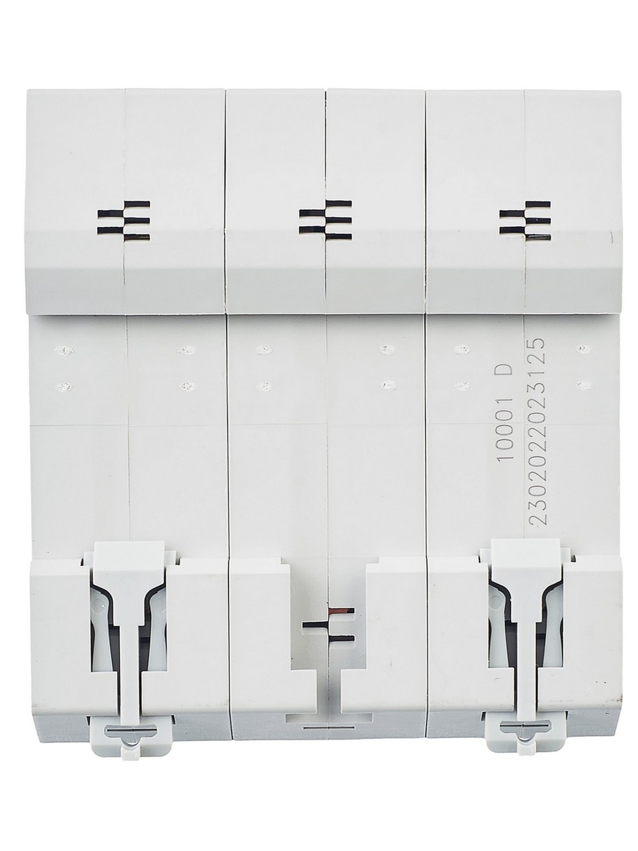 3 полюсные (трехполюсные) Автоматический выключатель IEK KARAT ВА47-150 3Р 125А 15кА х-ка D MVA50-3-125-D 