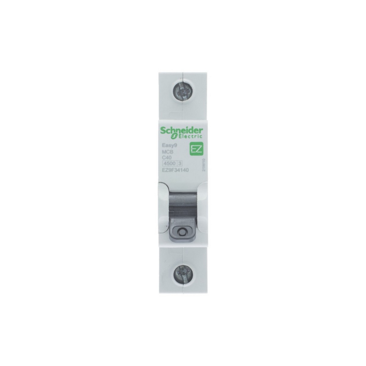 Автоматический выключатель SCHNEIDER ELECTRIC EASY 9 1P 40A (С) 4,5kA EZ9F34140