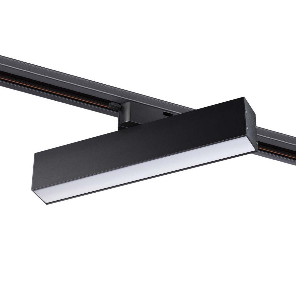 Трековые светодиодные светильники Светильник трековый однофазный трехжильный светодиодный NOVOTECH 358849 ITER 