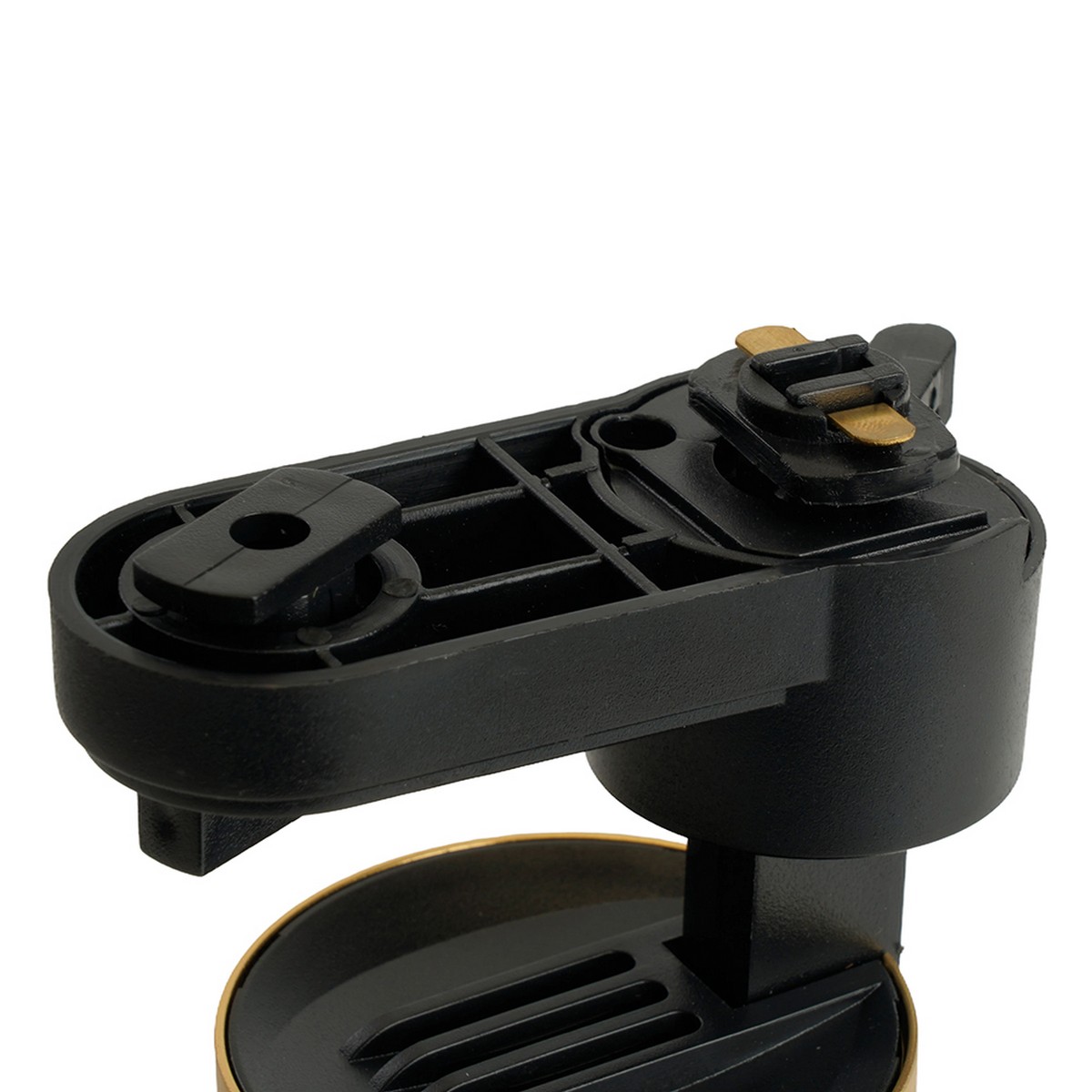 Трековые светодиодные светильники Светильник Feron AL195 трековый однофазный на шинопровод под лампу GU10 золото 48716 