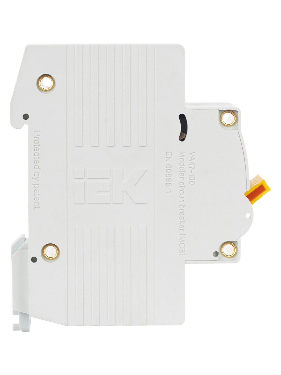 1 полюсные (однополюсные) Автоматический выключатель IEK KARAT ВА 47-100 1Р 80А 10 кА х-ка С MVA40-1-080-C 