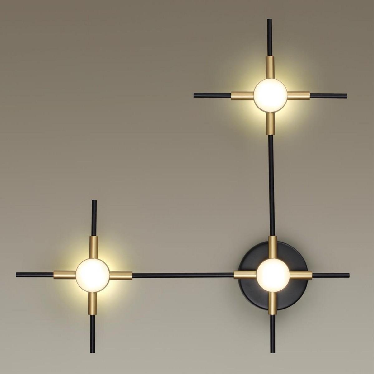 Настенный светильник ODEON LIGHT 3906/9WL COSTELLA
