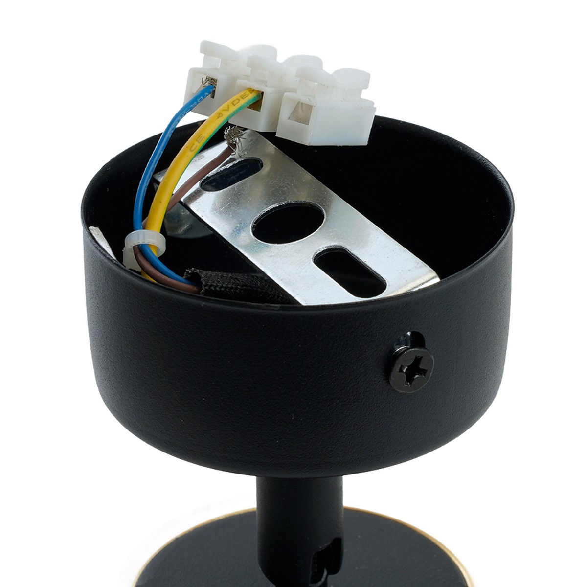 Светильники споты светодиодные Светильник Feron ML 1891 LUMINA настенно-потолочный GU10 золото черный 48746 