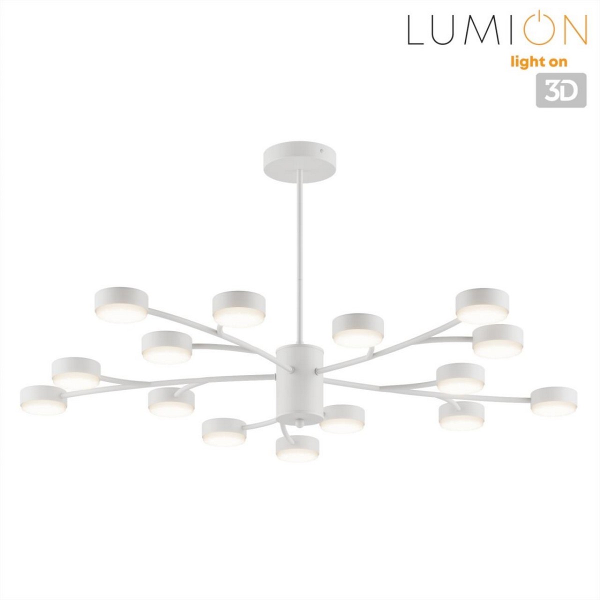 Люстры Люстра LUMION 8265/15 TORINA 