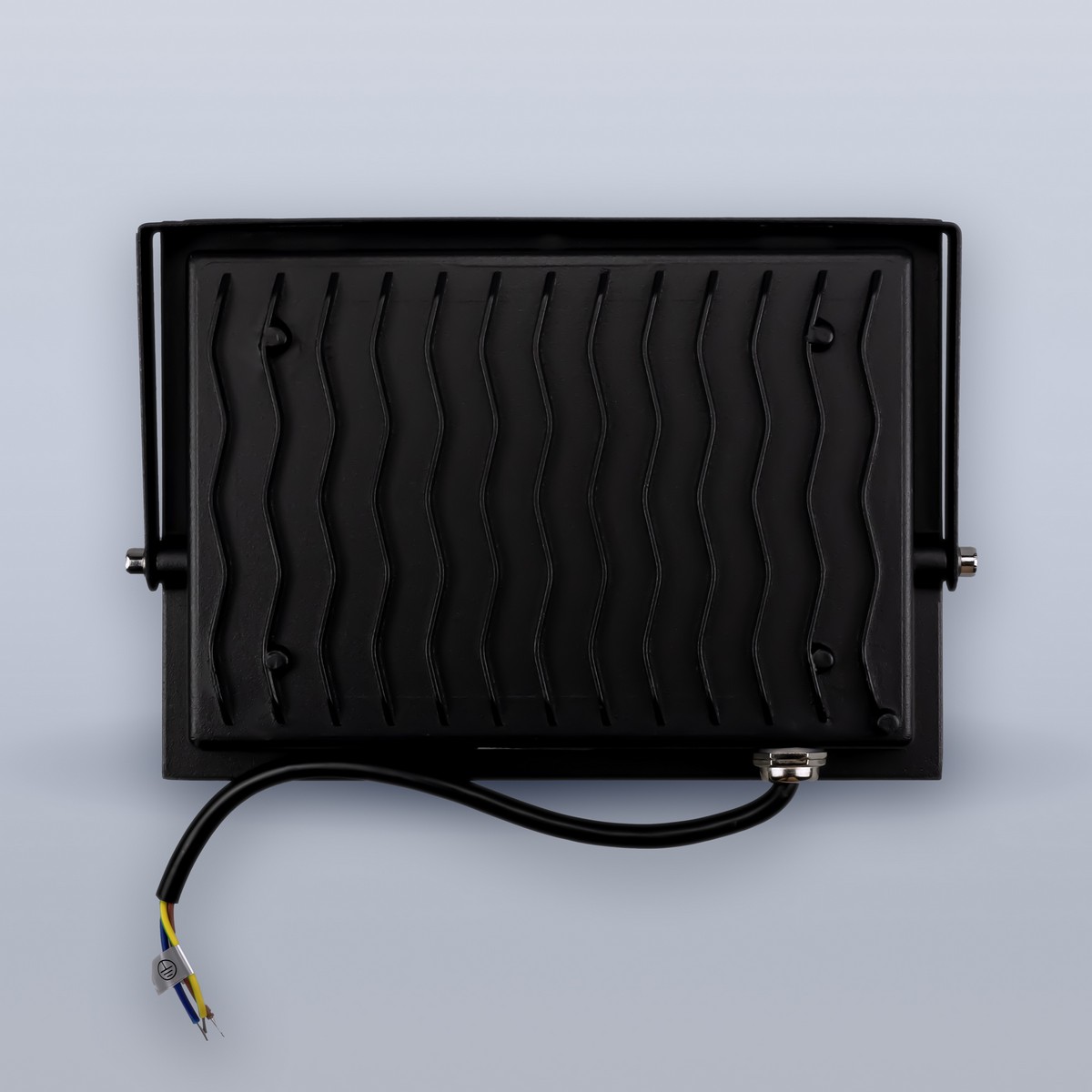 Прожекторы светодиодные Светодиодный прожектор ELEGANZ тонкий LUX 50W теплый 3000К 220V 1208 