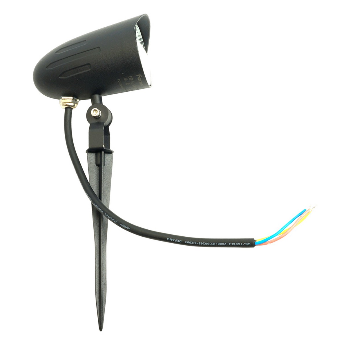 Светодиодные ландшафтные светильники Светодиодный светильник тротуарный (грунтовый) Feron SP2714 12W зеленый IP65 51767 