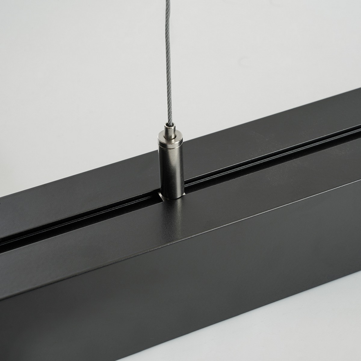 Линейные светодиодные светильники Светильник светодиодный линейный Feron TR Линия 40Вт 4000К опал черный корпус 51228 