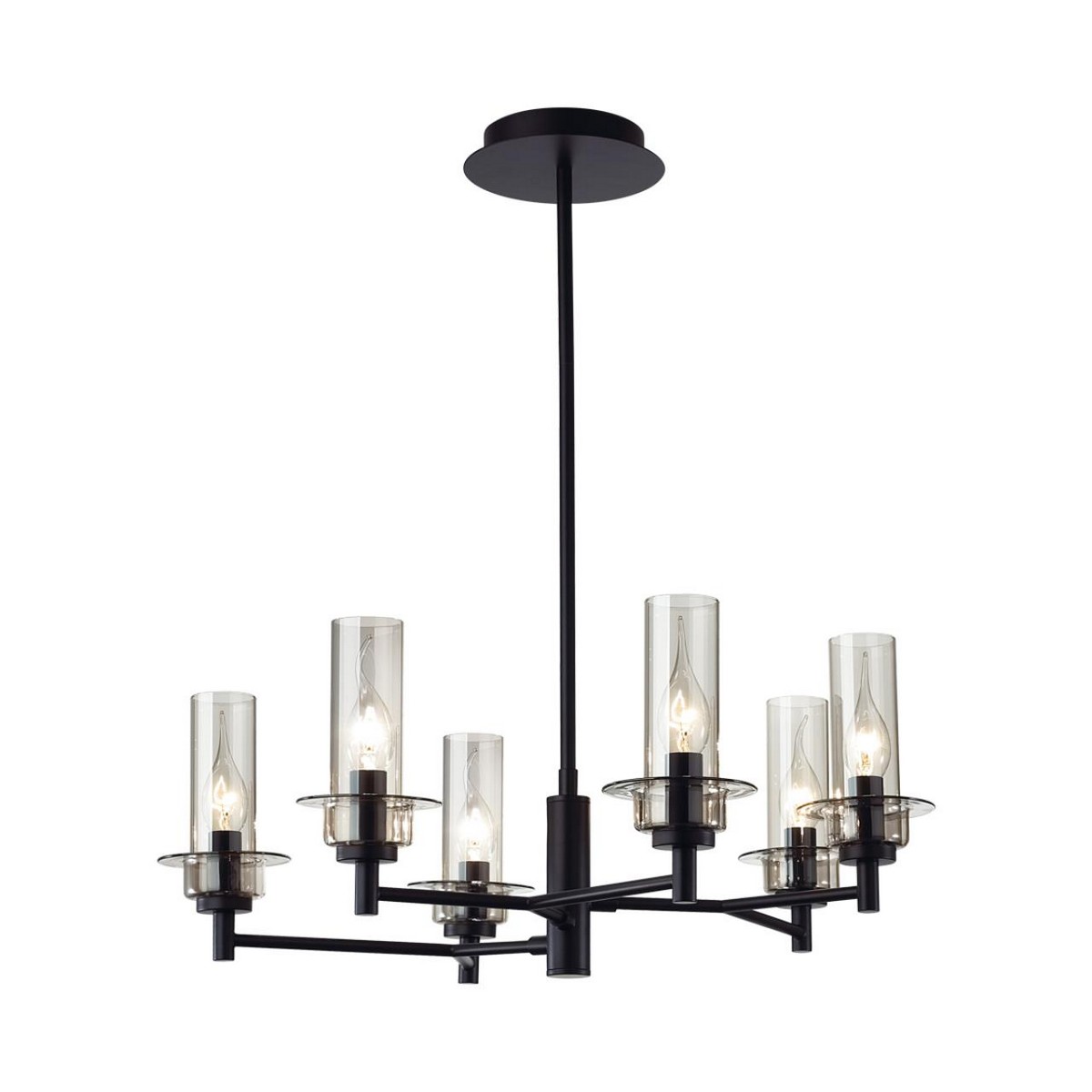 Люстры Люстра потолочная LUMION 6555/6C MADONNA 