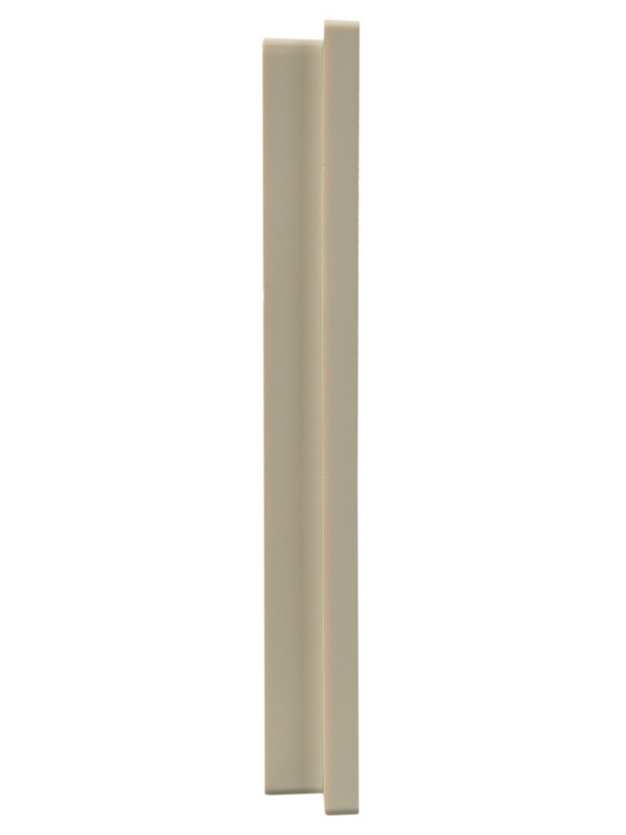 Рамка IEK BRITE DECOR Бежевый рифленый 5-м РУ-5-Бр BR-M52-51-K10