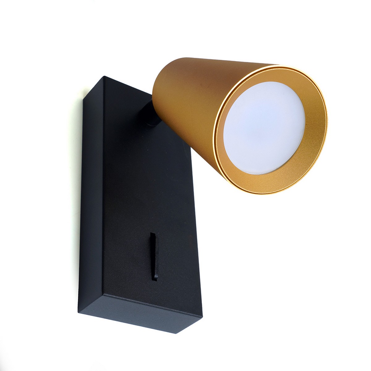 Светильник Feron ML1850 BELL 35W 230V GU10 золото и чёрный 48420