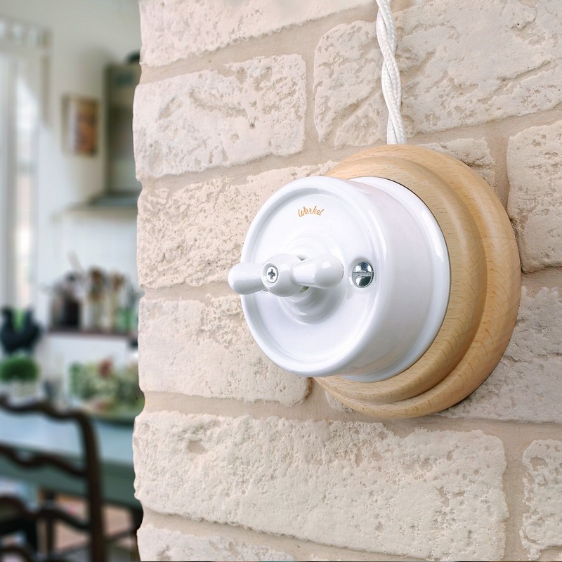 Werkel Ретро Рамка Werkel Legend на 1 пост (светлый бук) W0015224