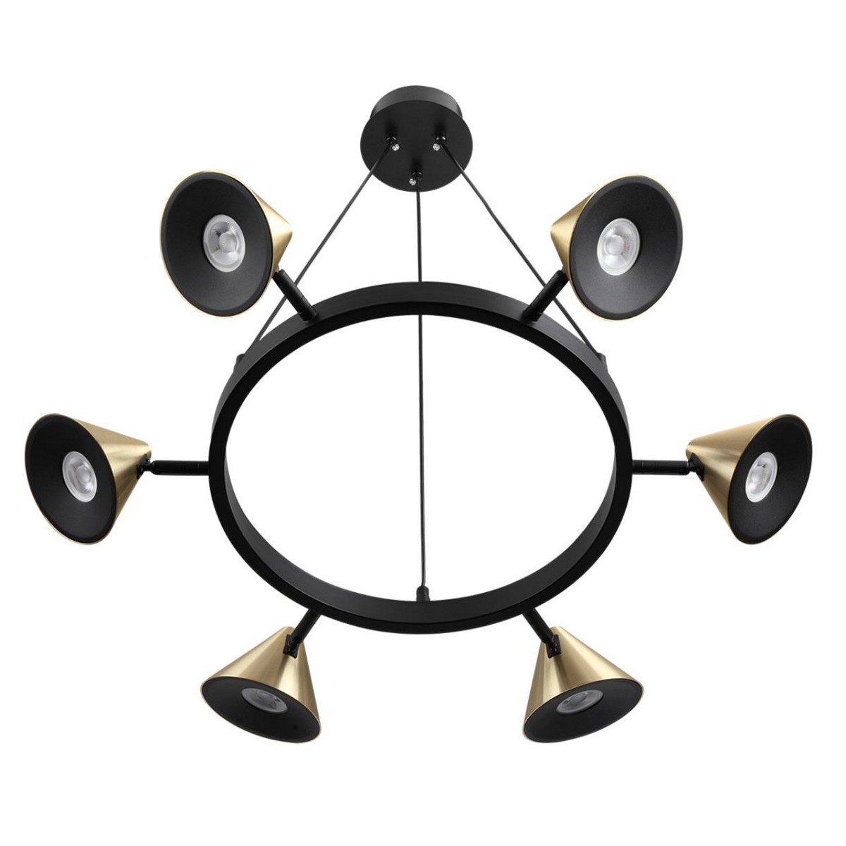 Люстры Подвесной светильник LUMION 8233/6 LAMINA 