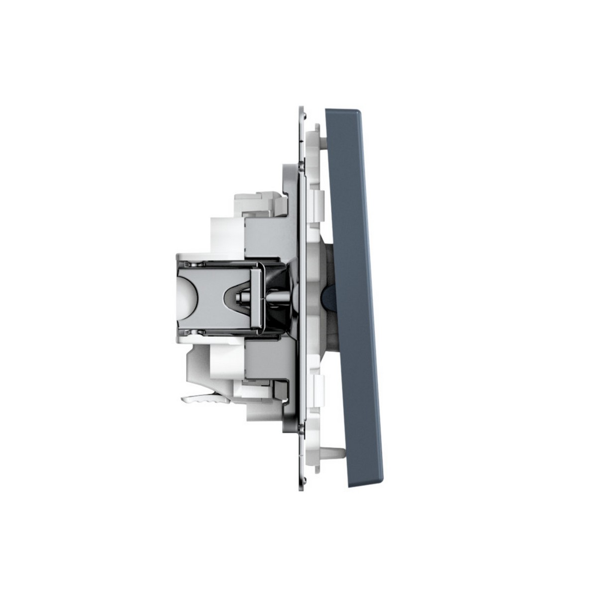 ArtGallery Грифель Выключатель SE ArtGallery Грифель 1-клавишный кнопочный быстрозажим. клем. GAL000715S