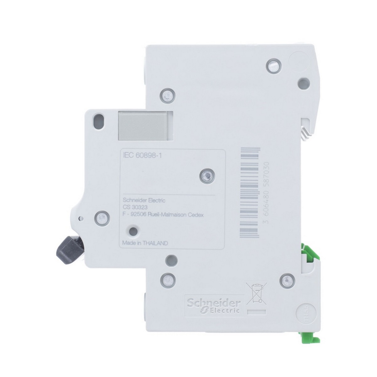 3 полюсные (трехполюсные) Автоматический выключатель SCHNEIDER ELECTRIC EASY 9 3P 20A (С) 4,5kA EZ9F34320 