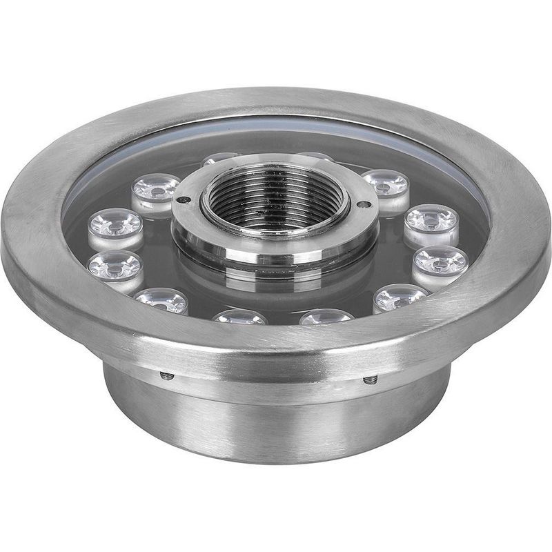 Светодиодные ландшафтные светильники Светодиодный светильник подводный Feron LL-891 12W RGB AC24V IP68 32171 