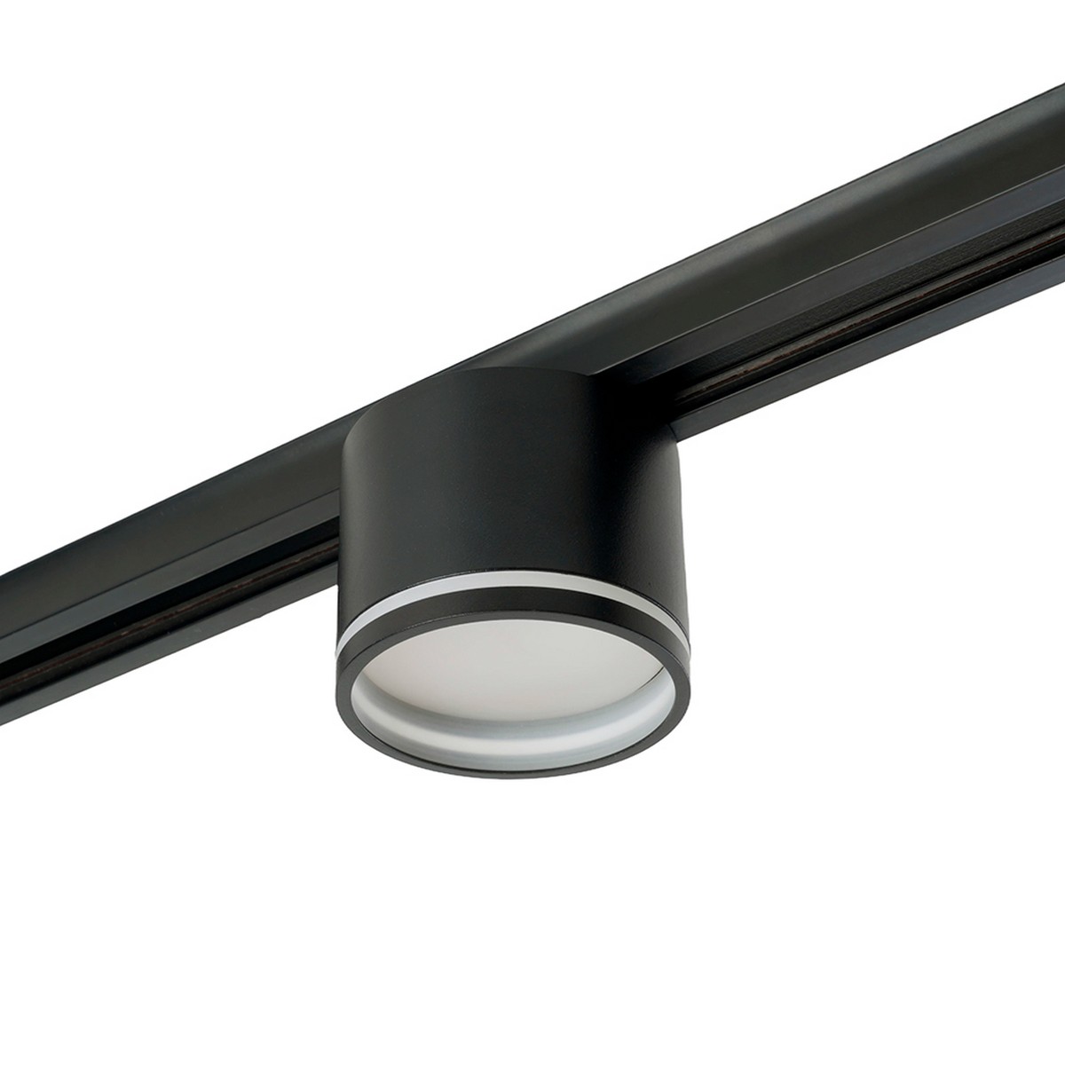 Трековые светодиодные светильники Светильник Feron AL135 трековый GX53 черный 51125 