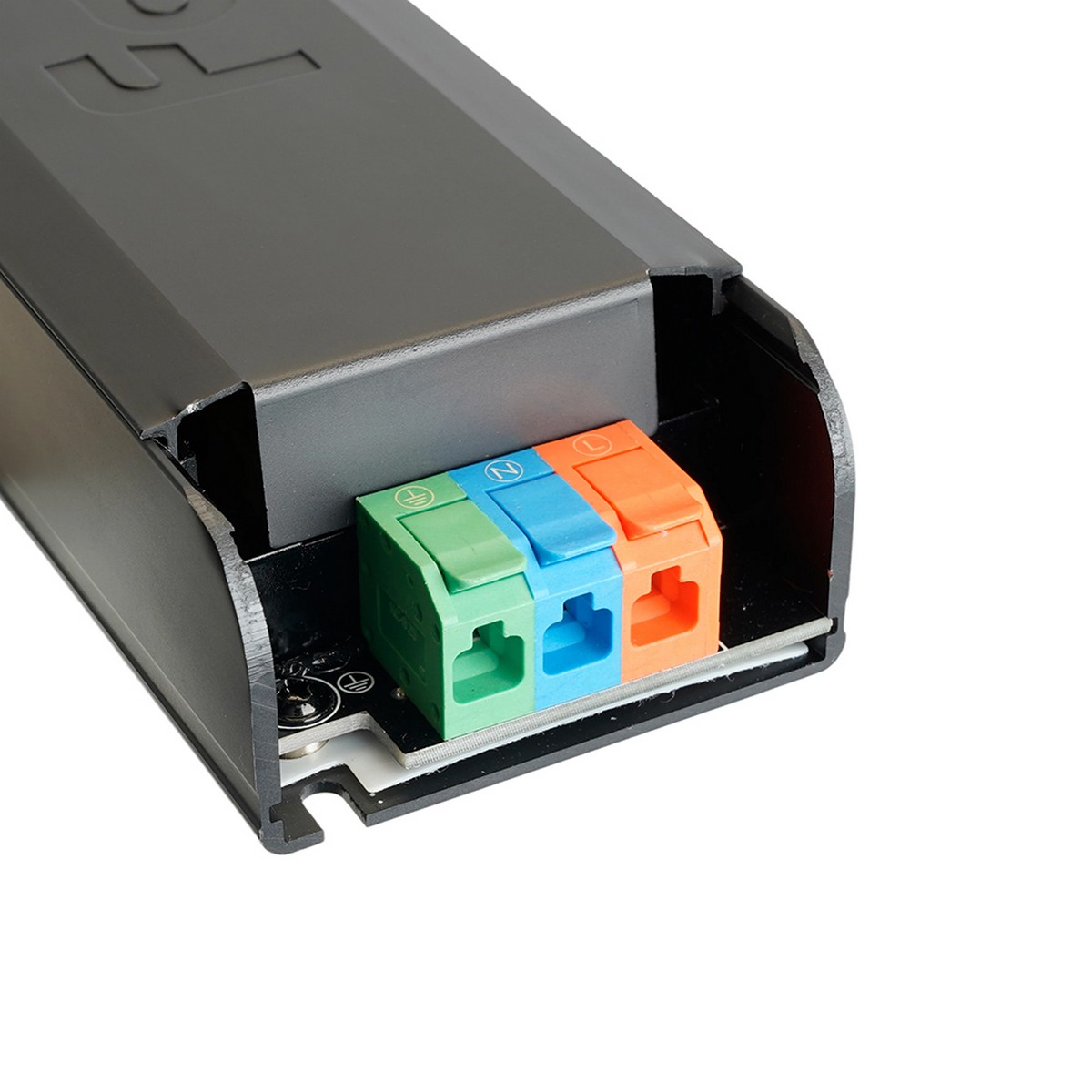 Блоки питания для светодиодной ленты Трансформатор Feron LB004 для светодиодной ленты с плавным пуском и диммированием 300W 24V IP20 52126 