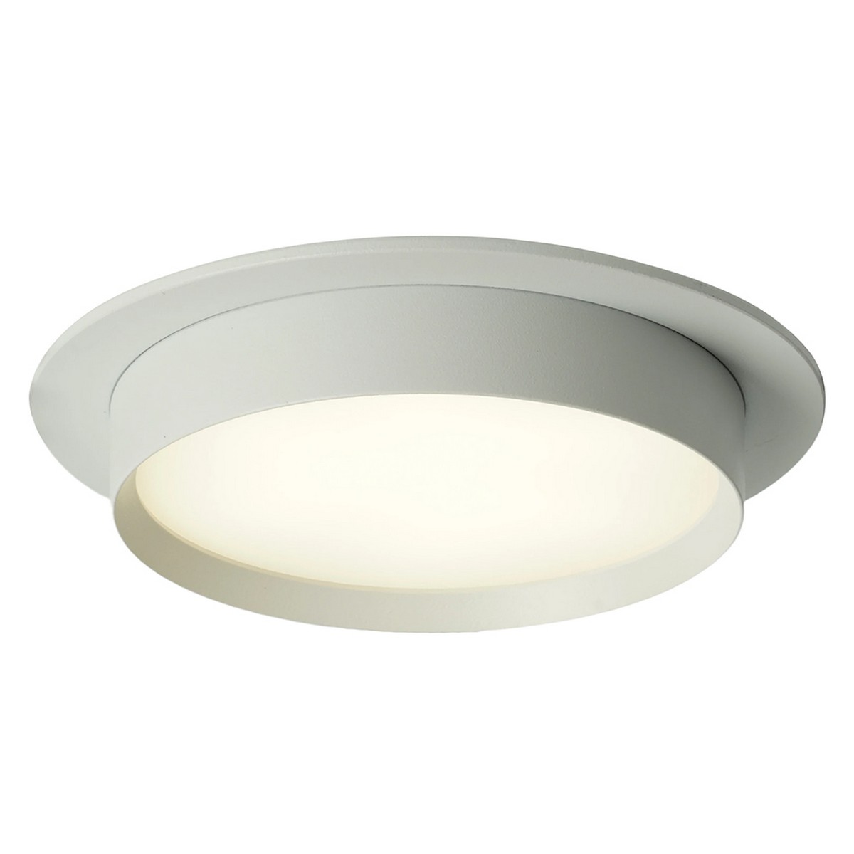 Встраиваемые светодиодные светильники Светильник встраиваемый Feron DL507 потолочный GX53 белый круг 51350 