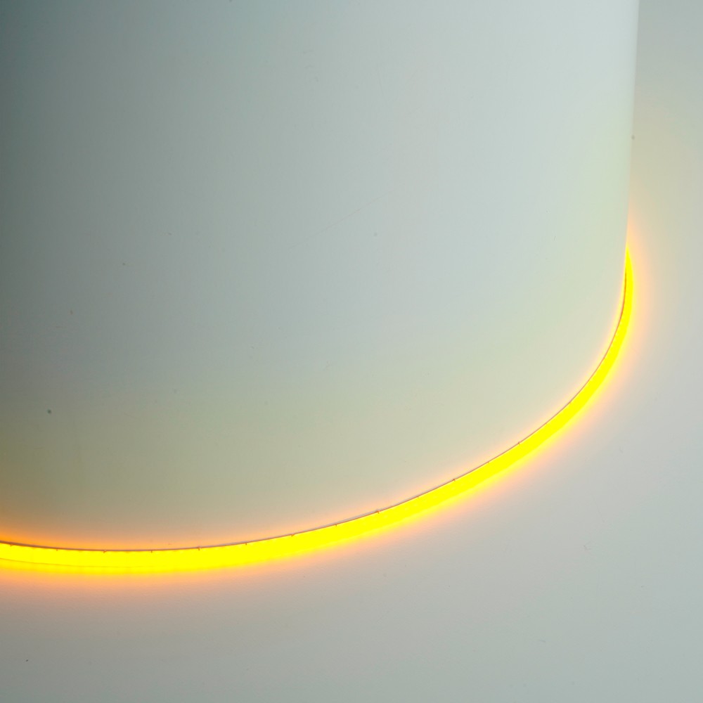 Светодиодная лента белая теплая Лента светодиодная Feron LS630 COB 400SMD(2110) 7Вт/м 12V желтый IP20 5 метров 48950 