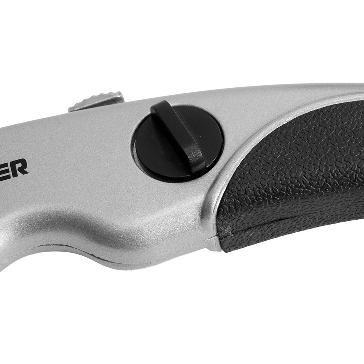 Нож строительно-монтажный с трапециевидным лезвием, 19 мм, 2 лезвия в рукоятке KMU-12-T 50199 фото