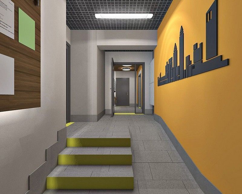 Линейные светодиодные светильники Светильник светодиодный Feron AL5091 линейный с ИК-датчиком 36W 6500K IP65 белый 48154 