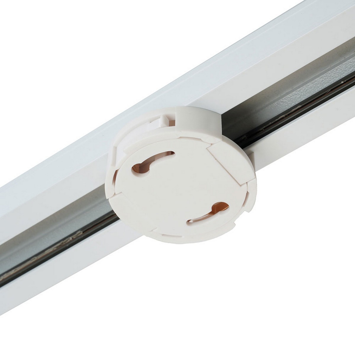 Трековые светодиодные светильники Светильник Feron AL133 трековый GU10 белый 51120 