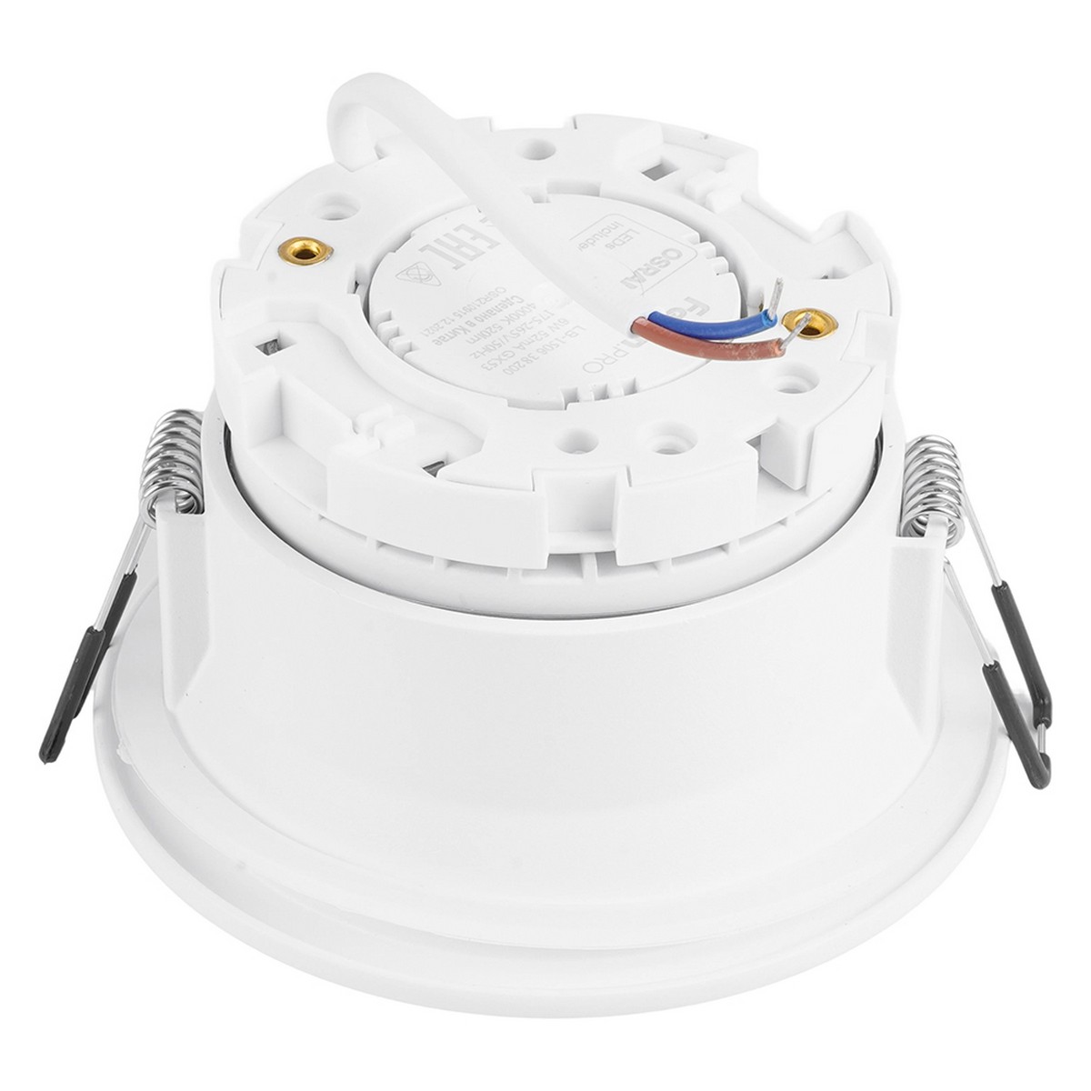 Светильник Feron встраиваемый 15W 230V GX53 Белый круг DL513 53307