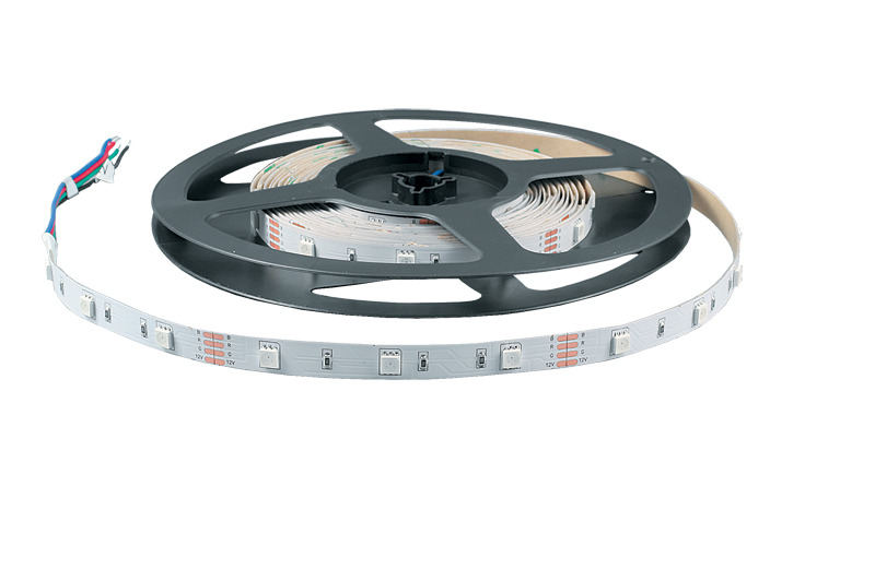 Светодиодная лента Eleganz LUX 5050 IP20 12V 14,4 Вт/м 60 Led/м RGB (цена за метр) EL-LS-14RGB
