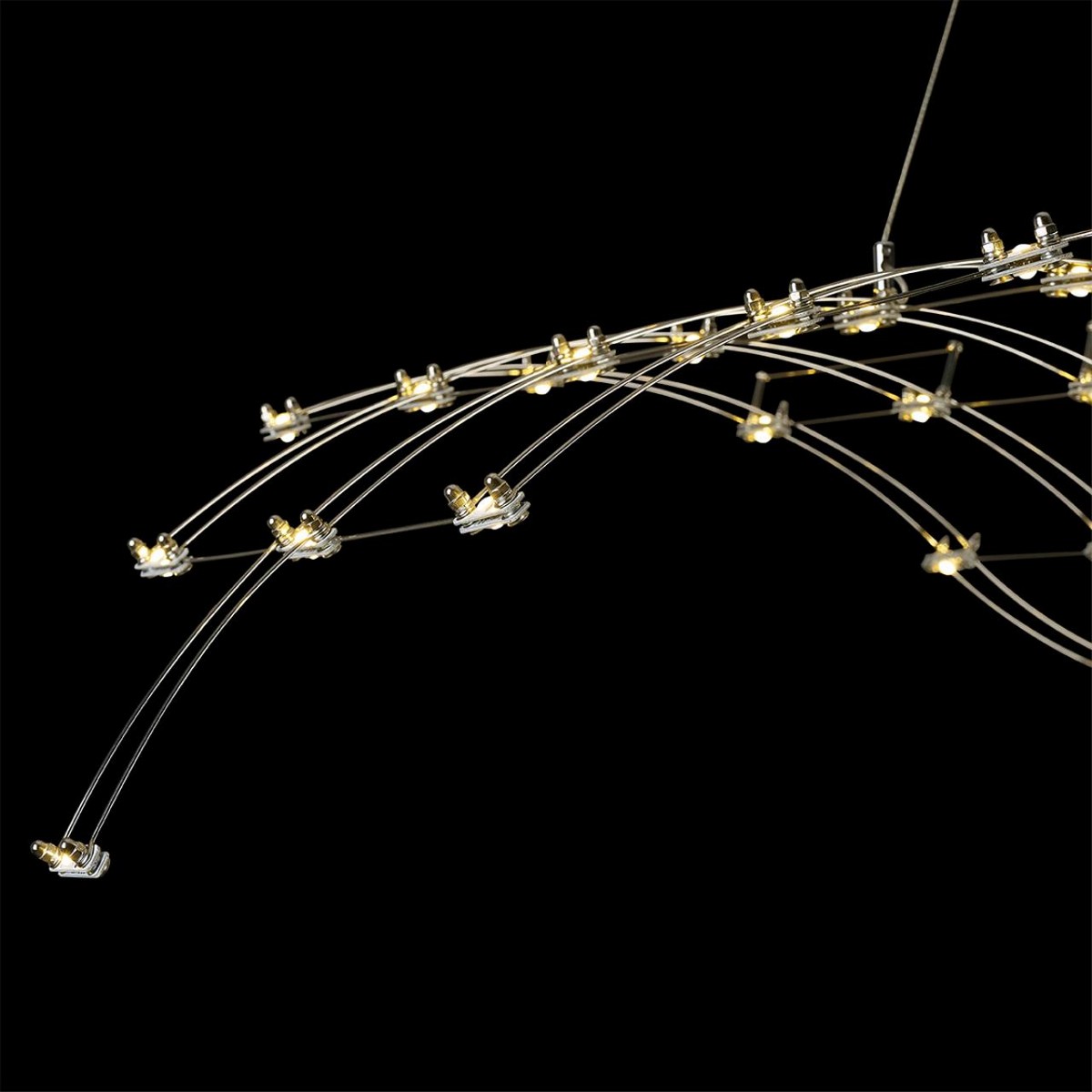 Люстры Подвесной светильник ODEON LIGHT 7057/45L WELKIN LED 