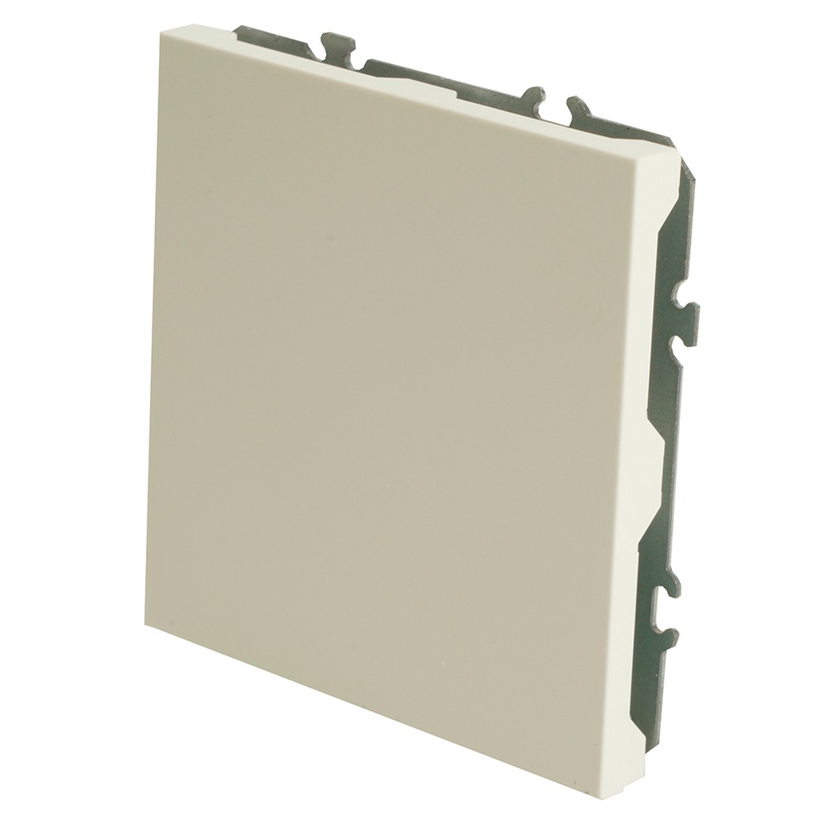 Эмили - Розетки и выключатели Stekker Заглушка STEKKER Эмили RST00-5116-01 белый фарфор soft touch  49883