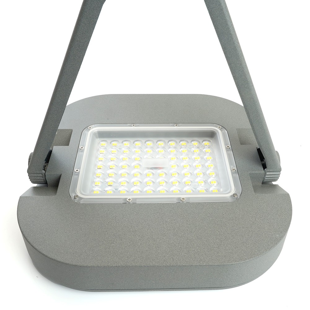 Светильник уличный FERON SP7030 50W 4000K серый 48759