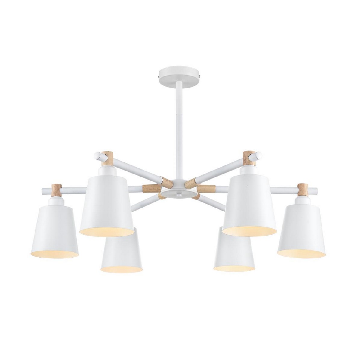 Люстры Люстра потолочная LUMION 8097/6C ROSALINA 