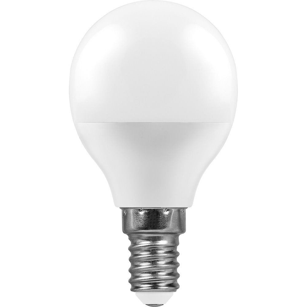 Лампа светодиодная Feron LB-550 Шарик E14 9W 6400K 230V 25803