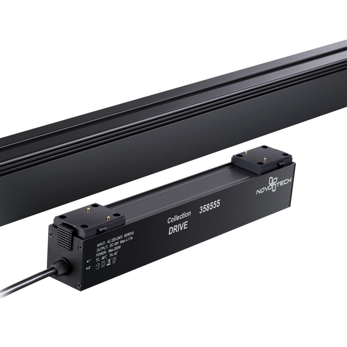 Трековые светодиодные светильники Драйвер NOVOTECH KIT 358554 