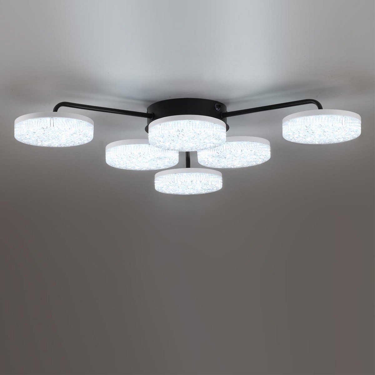 Люстра потолочная LUMION 8236/6CL DIDANA