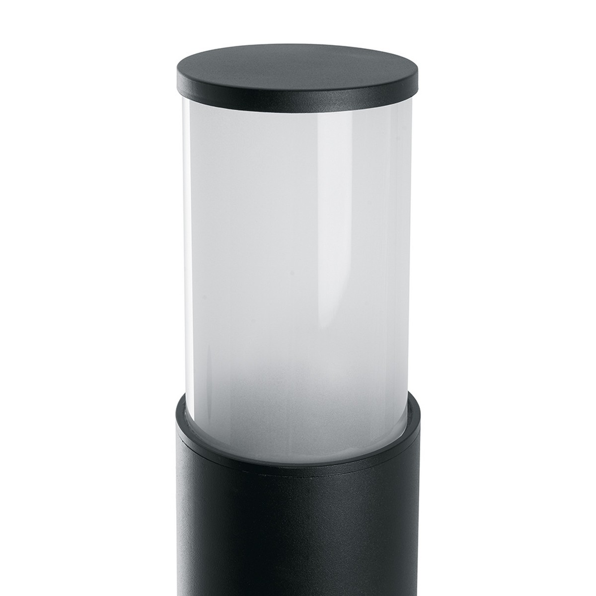 Уличные светильники столб Светильник садово-парковый Feron DH0908 столб  E27 230V черный 11658 