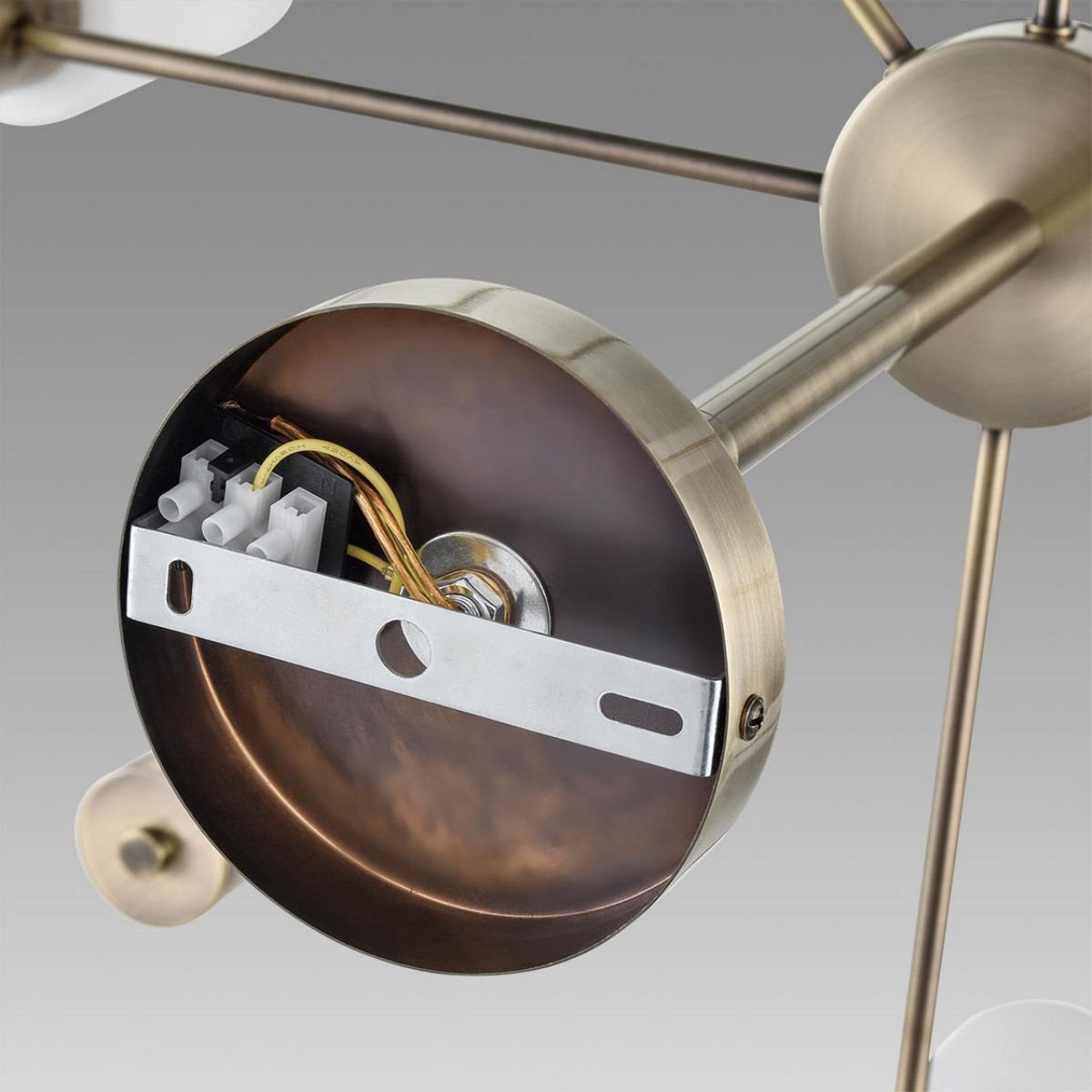 Люстры Люстра потолочная LUMION 8100/12C MAVE 