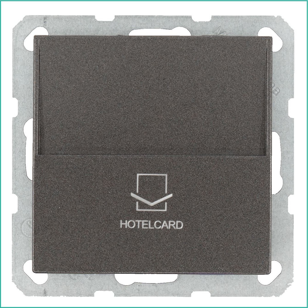 JASMART G - розетки и выключатели Карточный выключатель JASMART Мокко G6209Z