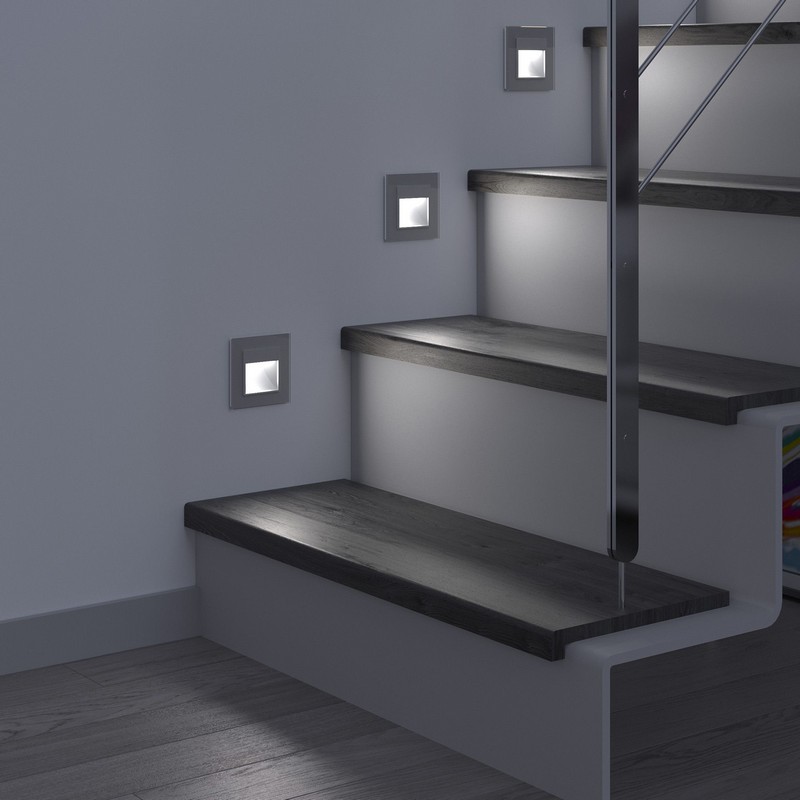 Встраиваемая LED подсветка Werkel (серебряный) W1154106