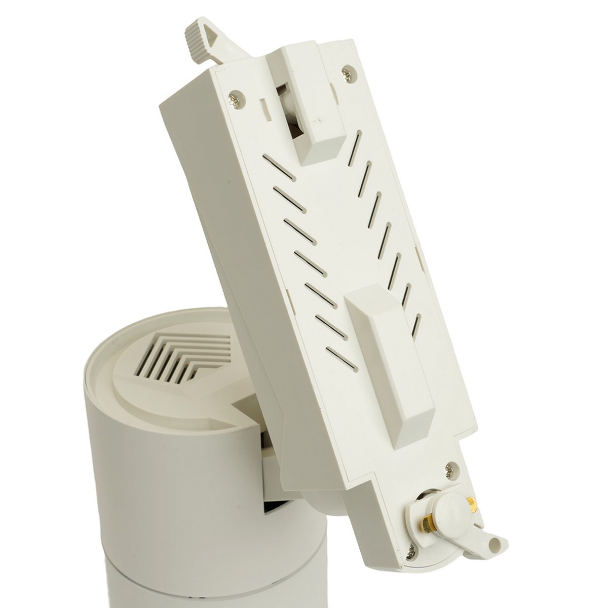 Трековые светодиодные светильники Светодиодный светильник Feron AL103 трековый на шинопровод 30W 4000K 35 градусов белый TrueColor 48941 